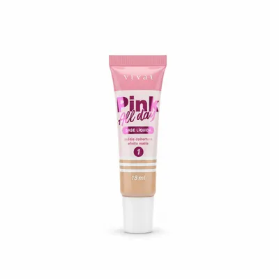 Base Líquida Pink All Day