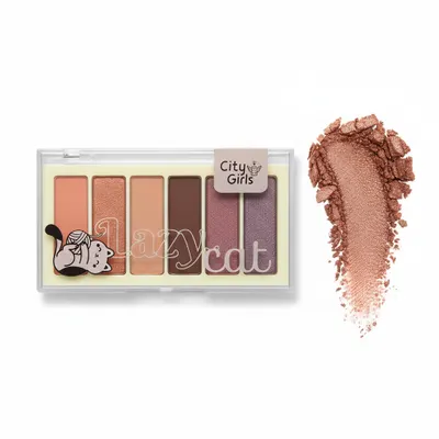 Paleta de Sombras City Girls