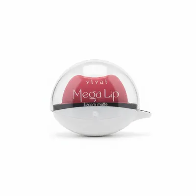 Batom Matte Mega Lip