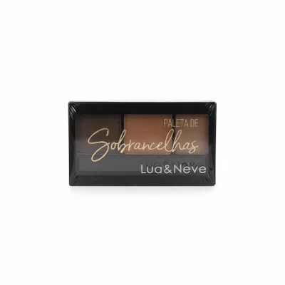 Paleta Sobrancelhas Lua Neve