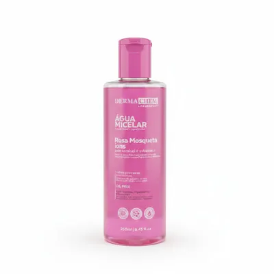 Água Micelar Rosa Mosqueta 250ml