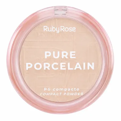 Pó Compacto Pure Porcelain Ruby Rose