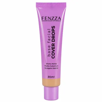 Base facial Matte Fenzza Lilás