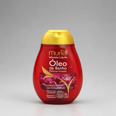 Sabonete Líquido Óleo de Banho Corporal Glicerinado