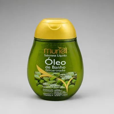 Sabonete Líquido Óleo de Banho Pistache