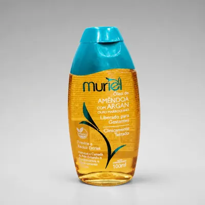 Óleo de Amêndoa com Argan Muriel 100ml