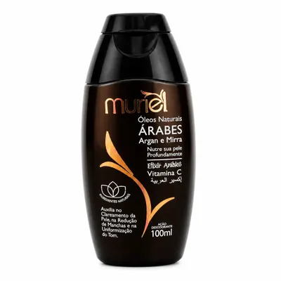 Óleo Corporal Árabe Muriel 100ml