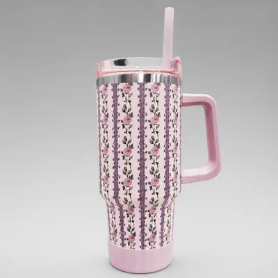 Copo térmico floral 1200ml