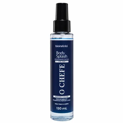 Body Splash Masculino O Chefe