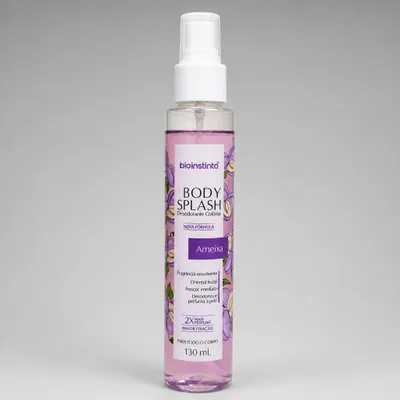 Body Splash Ameixa 130ml