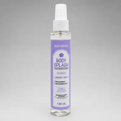 Body Splash Lavanda Baby 130ml