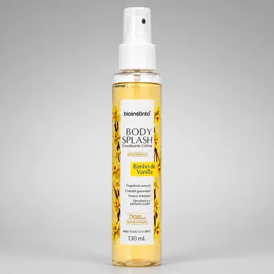 Body Splash Banho de Vanilla