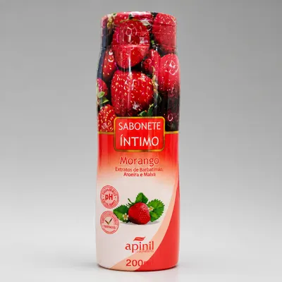 Sabonete Íntimo Morango