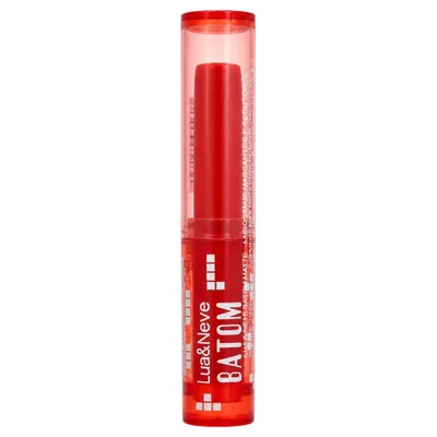Batom Matte Vermelho, rosa e terra 