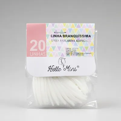 Unha bailarina alongada 20 und.