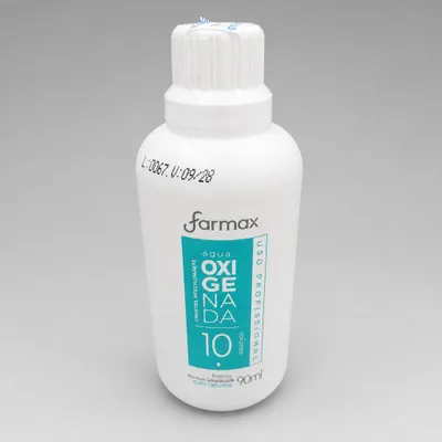 Água Oxigenada  Volumes Farmax 90ml