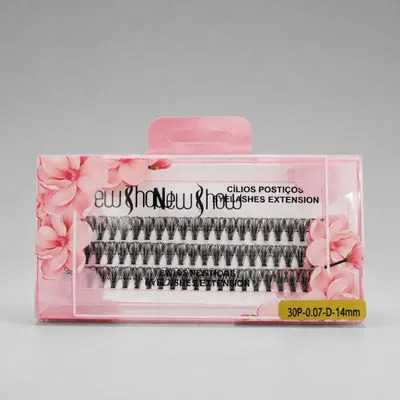 Cílios Postiços 30P 0.07 14mm