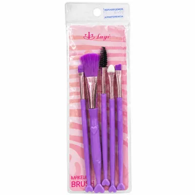 Kit de pincéis maquiagem Luyi