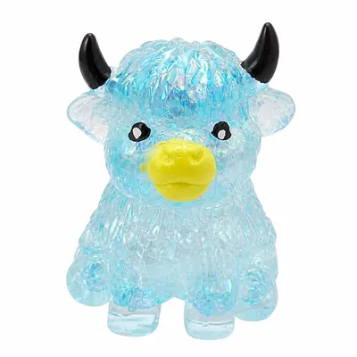 Squishy com glitter 