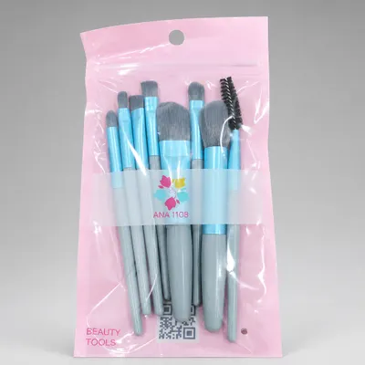 Kit de pincéis maquiagem básico