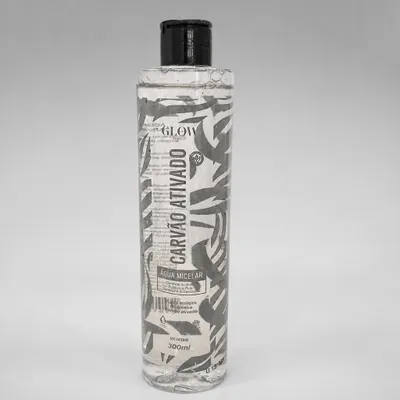 Água Micelar Carvão ativado 300ml