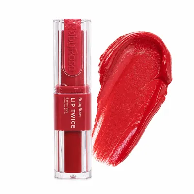 Batom Lip Twice Duo LT 120