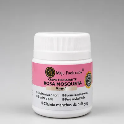 Creme Hidratante Rosa Mosqueta
