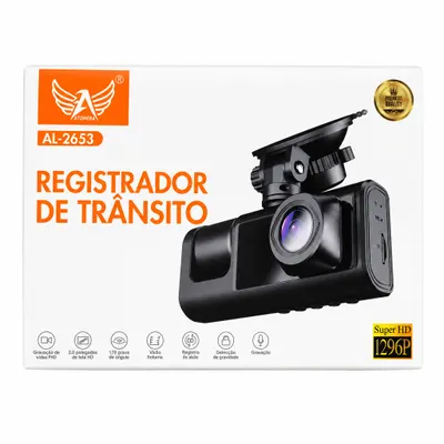 Registrador de Trânsito AL-2653