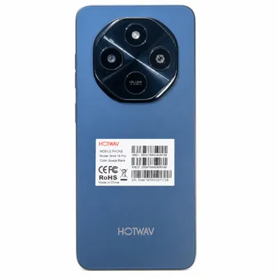 Celular Hotwav Note 18 Pro 128gb