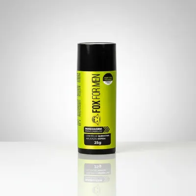 FIBRA CAPILAR FOX PRETA 25G
