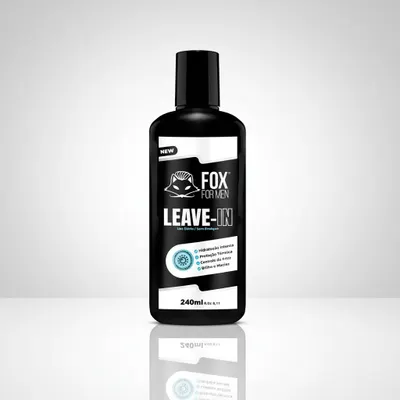 LEAVE-IN FOX FOR MEN 240ML