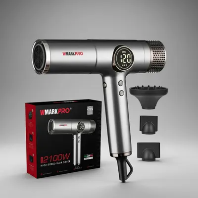 SECADOR PROFISSIONAL WMARK NG -9117 BIVOLT CINZA