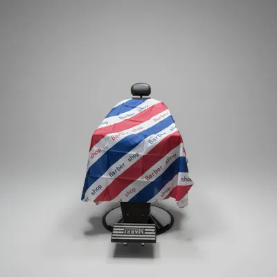 CAPA DE NYLON ESTAMPA POLE