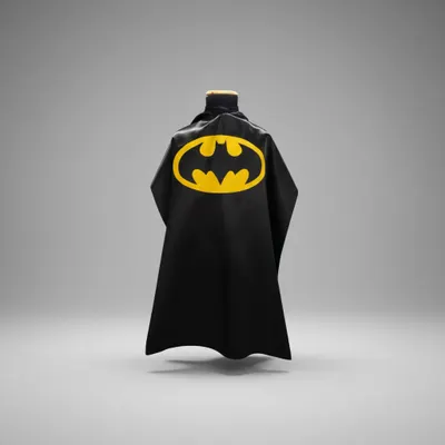 CAPA INFANTIL DE NYLON BATMAN
