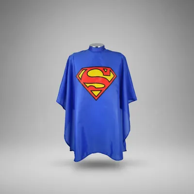 CAPA INFANTIL DO SUPER HOMEM FECHE DE ZÍPER