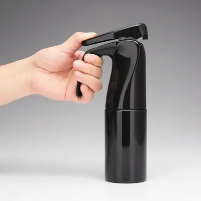 BORRIFADOR TIPO EXTINTOR PRETO 200ML