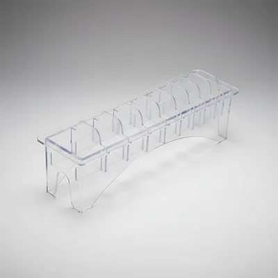 Suporte em acrílico para pente 