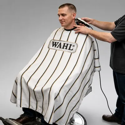 Capa microfibra Wahl branca 