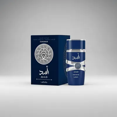 Lattafa Asad Zanzibar Edp - 100ml