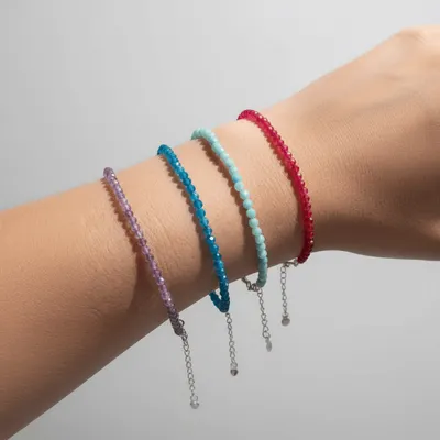 Pulseira pedras naturais 