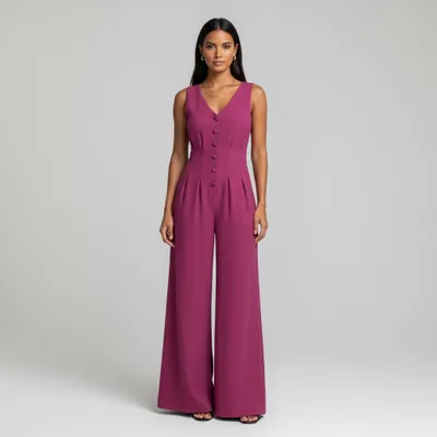 Macacão Violeta 