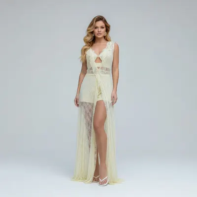 Conjunto  de short e croped e kaffta Sol