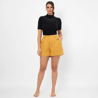T-shirt brilho