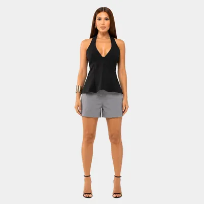 Blusa laço Halter