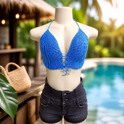 Cropped feminino 