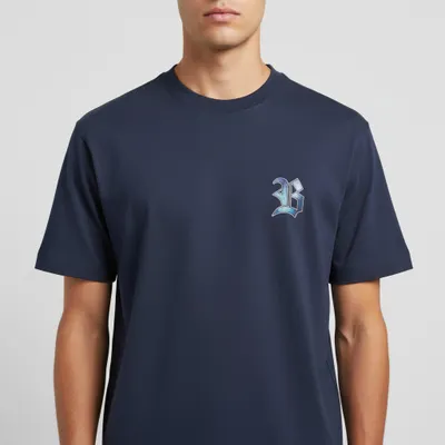 Camiseta Oversized com Logo