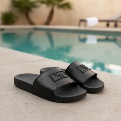 Chinela Slider Pto 2P