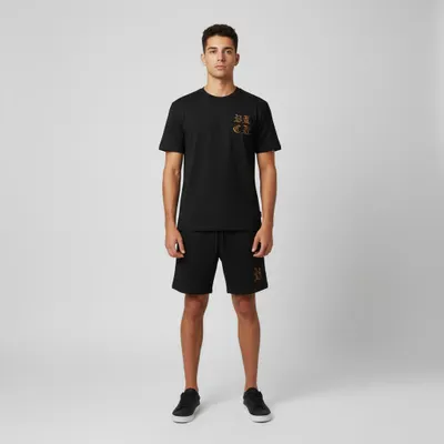 Conjunto Camiseta Oversized animal print 