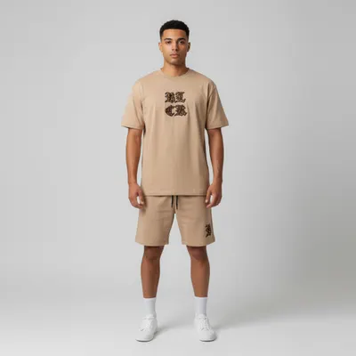 Conjunto oversized Animal Print 