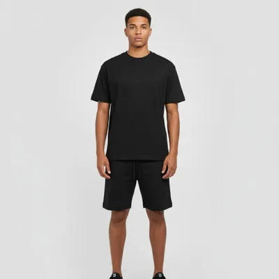 Conjunto Camiseta + Short Preto